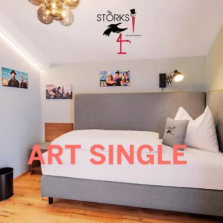 מלון - The Storks - Adults Only באד הופגסטין