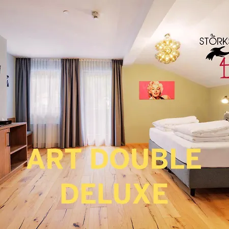 Hotel - The Storks - Adults Only Bad Hofgastein