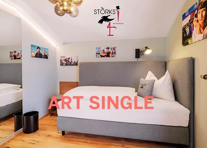 Hotel - The Storks - Adults Only Bad Hofgastein