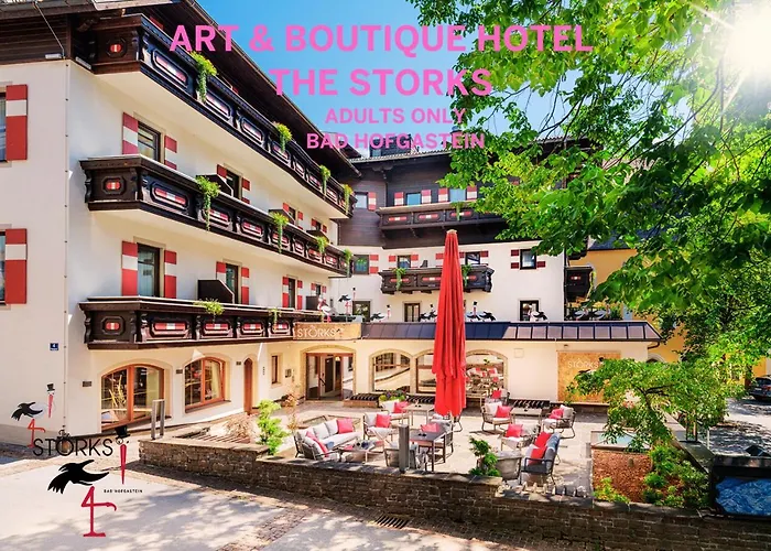 - The Storks - Adults Only Hotell