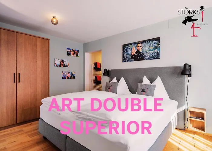 Hotel - The Storks - Adults Only Bad Hofgastein
