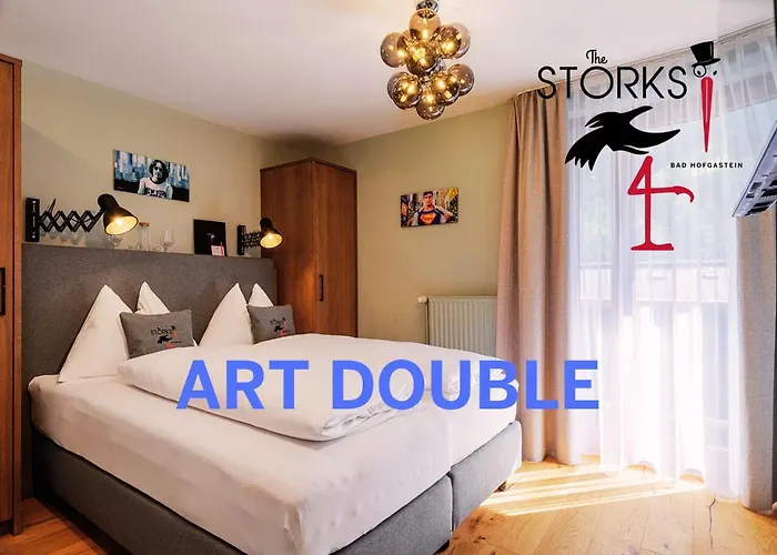 Hotel - The Storks - Adults Only Bad Hofgastein