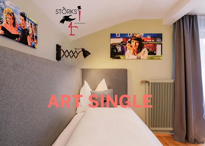 فندق - The Storks - Adults Only *