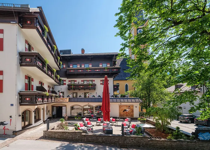 Hotel - The Storks - Adults Only Bad Hofgastein